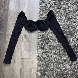 Princess Polly Underwire Crop Top